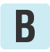 B